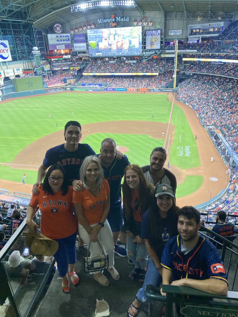 Astros day out