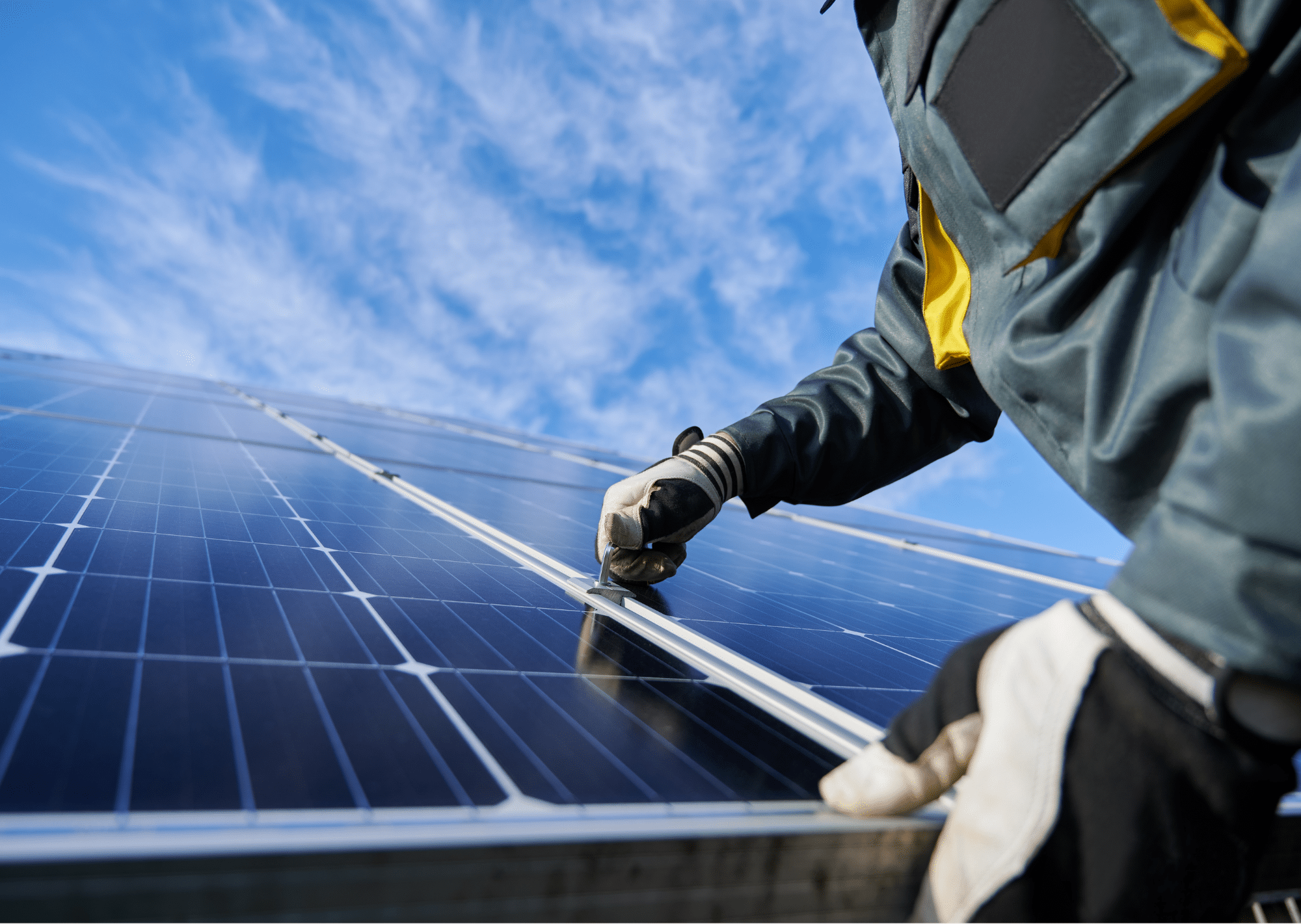 What jobs does solar energy create