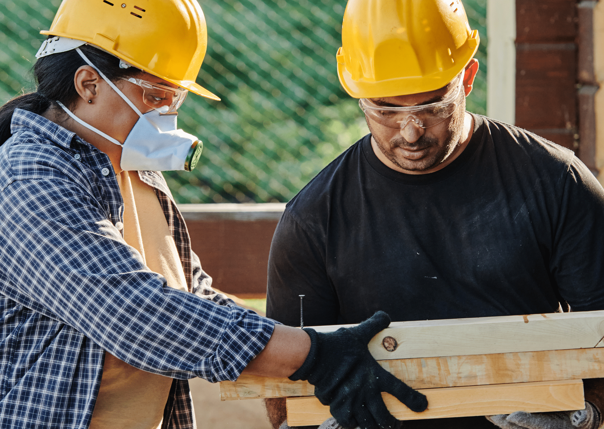 What skills are needed for a career in construction?