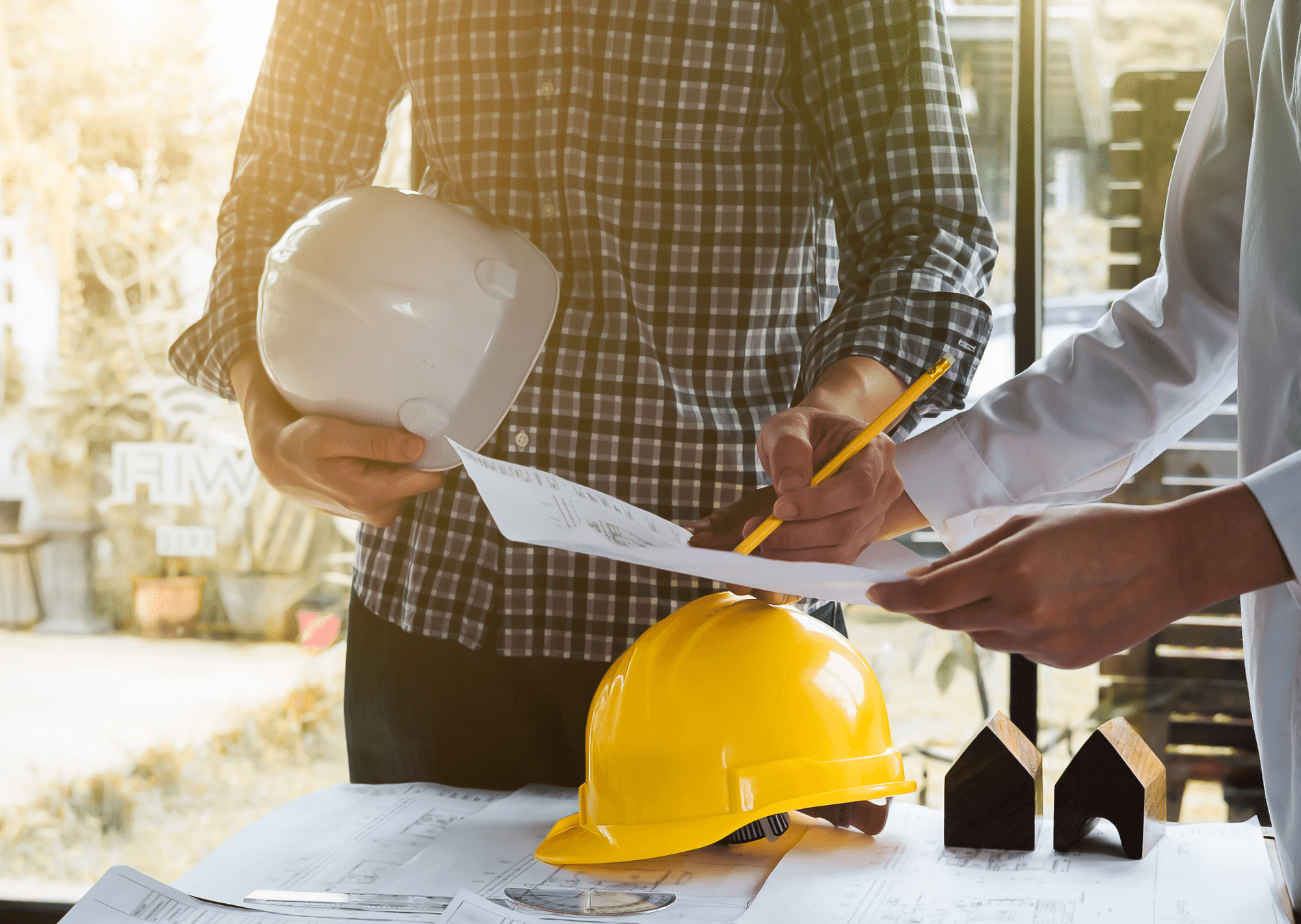 Construction-Careers-List-Stock-Image