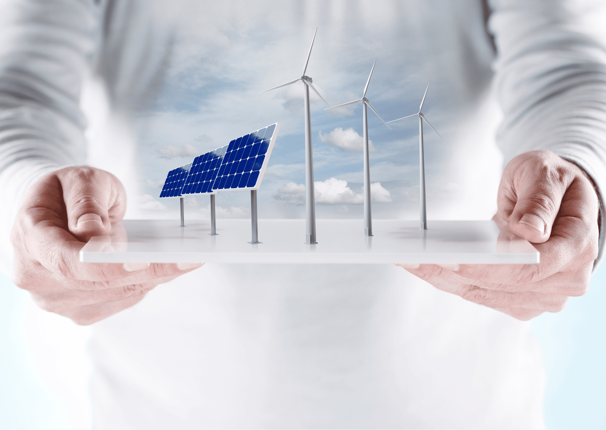 What-is-a-Renewable-Energy-Analyst-Stock-Image